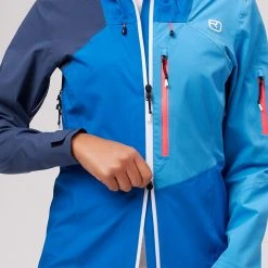 Ortovox Women's Technical Shell Jackets Ortler 3L Jacket Women's -Winter Wear Shop JUSBLU D6 1
