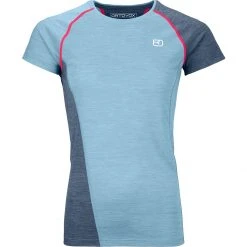 Ortovox Women's Hike & Camp Tops 120 Cool TEC Fast Upward Short Sleeve T Shirt Women's