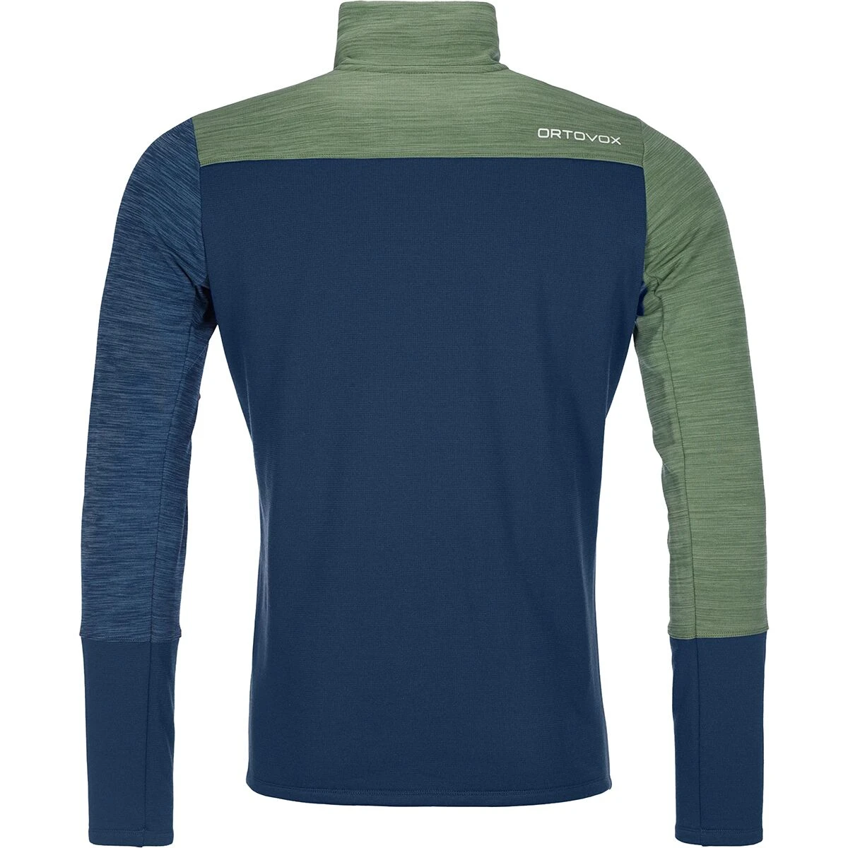 Ortovox Men's Fleece Jackets Light Zip Neck Fleece Top Men's 5 Ortovox Men's Fleece Jackets Light Zip Neck Fleece Top Men's - Image 5