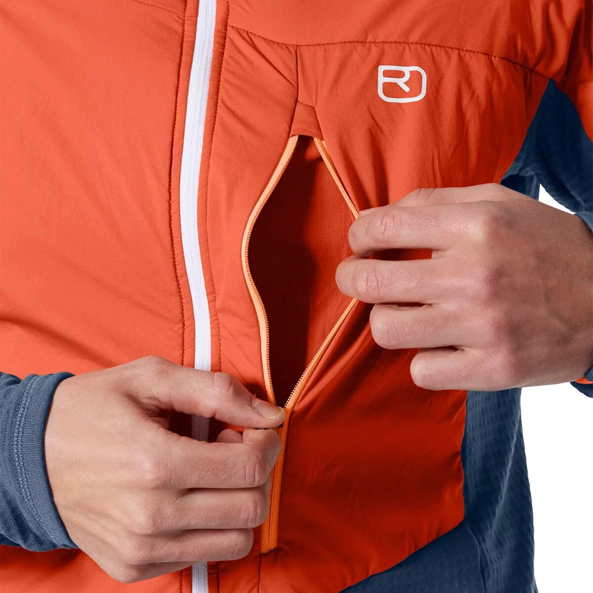 Ortovox Men's Synthetic Insulation Jackets Westalpen Swisswool Hybrid Jacket Men's 3 Ortovox Men's Synthetic Insulation Jackets Westalpen Swisswool Hybrid Jacket Men's - Image 3