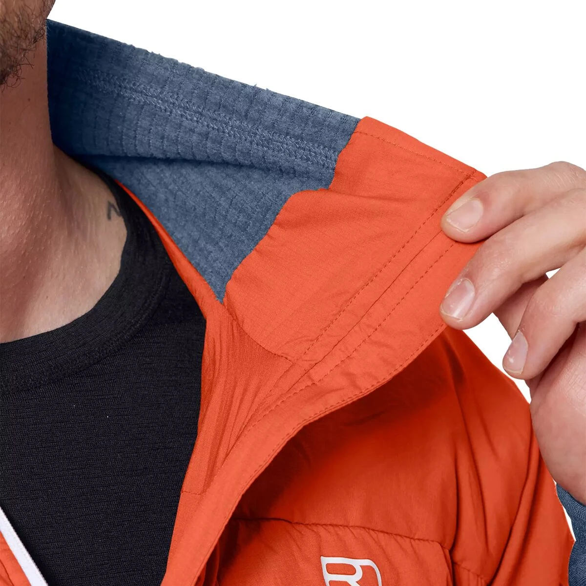 Ortovox Men's Synthetic Insulation Jackets Westalpen Swisswool Hybrid Jacket Men's 2 Ortovox Men's Synthetic Insulation Jackets Westalpen Swisswool Hybrid Jacket Men's - Image 2