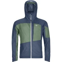 Ortovox Men's Windbreakers Merino Windbreaker Men's -Winter Wear Shop NTBL 1