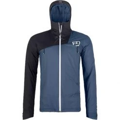 Ortovox Men's Ski Jackets Swisswool Leone 2L Jacket Men's