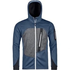 Ortovox Men's Fleece Jackets Fleece Loden Hoody Men's -Winter Wear Shop NTBL