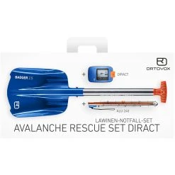 Ortovox Avalanche Safety Rescue Set Diract -Winter Wear Shop ONECOL D6