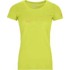 Ortovox Women's Hike & Camp Tops 150 Cool Ewoolution T Shirt Women's -Winter Wear Shop PRI