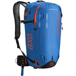 Ortovox Airbag Packs & Accessories Ascent 30 Avabag Backpack -Winter Wear Shop SAFBL 1