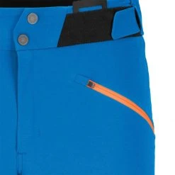 Ortovox Men's Hiking & Climbing Pants Westalpen Softshell Pant Men's -Winter Wear Shop SAFBLU D2