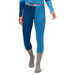Ortovox Women's Baselayer Bottoms 185 Rock'N'Wool Short Pant Women's -Winter Wear Shop SKYBLU 2