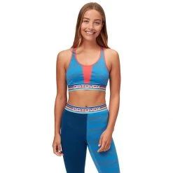 Ortovox Women's Sports Bras 185 Rock'N'Wool Sport Top Women's 16 Ortovox Women's Sports Bras 185 Rock'N'Wool Sport Top Women's -Winter Wear Shop SKYBLU 3