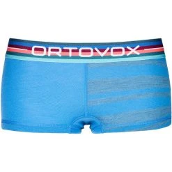Ortovox Women's Underwear 185 Rock'N'Wool Hot Pant Women's -Winter Wear Shop SKYBLU D1 2