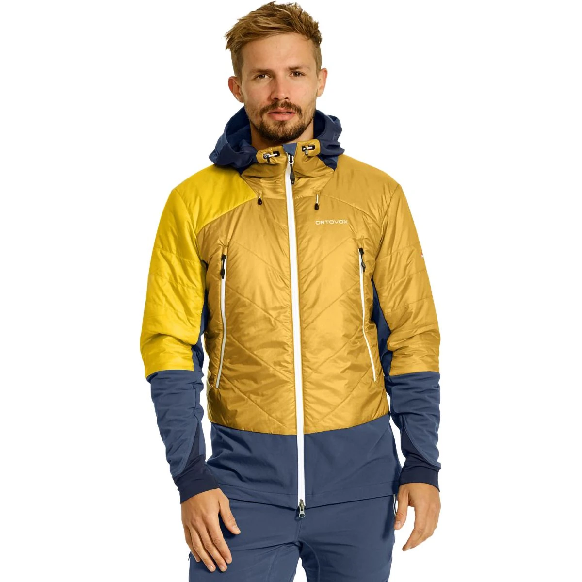 Ortovox Men's Softshell Jackets Piz Palu Swisswool Jacket Men's 6 Ortovox Men's Softshell Jackets Piz Palu Swisswool Jacket Men's - Image 6