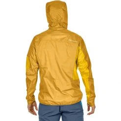 Ortovox Men's Windbreakers Merino Windbreaker Men's -Winter Wear Shop YEL D2