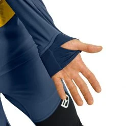 Ortovox Men's Softshell Jackets Piz Palu Swisswool Jacket Men's 15 Ortovox Men's Softshell Jackets Piz Palu Swisswool Jacket Men's -Winter Wear Shop YEL D3 1