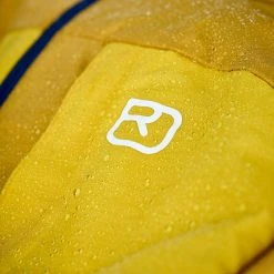 Ortovox Men's Windbreakers Merino Windbreaker Men's -Winter Wear Shop YEL D3