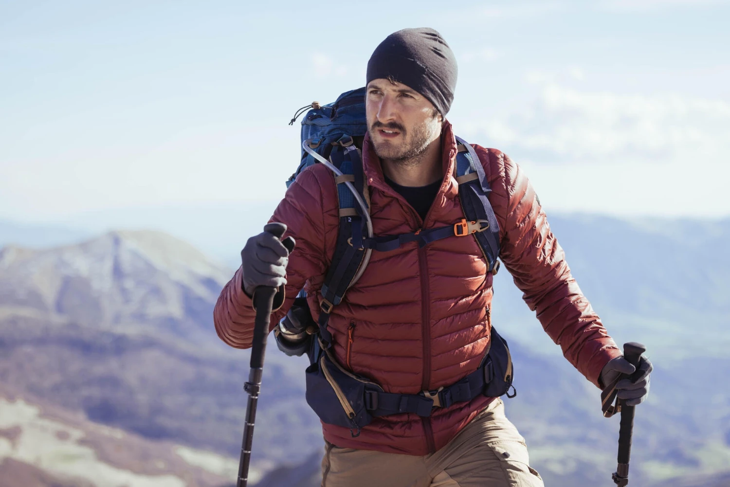 Winter Wear Shop -Winter Wear Shop men s mountain trekking down jac